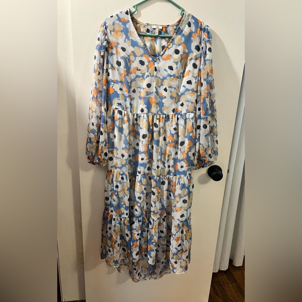 Women's size small Joie long sleeve dress